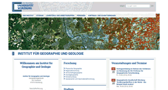 Desktop Screenshot of geographie.uni-wuerzburg.de