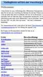 Mobile Screenshot of lists.uni-wuerzburg.de