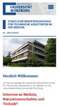 Mobile Screenshot of mta-schule.uni-wuerzburg.de