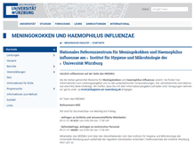 Tablet Screenshot of meningococcus.uni-wuerzburg.de