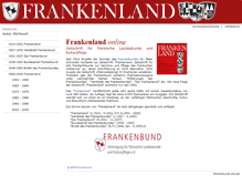 Tablet Screenshot of frankenland.franconica.uni-wuerzburg.de