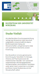 Mobile Screenshot of biozentrum.uni-wuerzburg.de