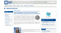 Desktop Screenshot of nmun.uni-wuerzburg.de