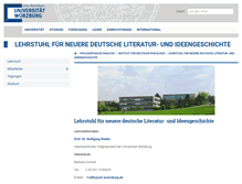 Tablet Screenshot of ndl2.germanistik.uni-wuerzburg.de
