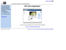 Tablet Screenshot of ki-server.informatik.uni-wuerzburg.de