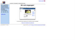 Desktop Screenshot of ki.informatik.uni-wuerzburg.de