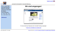 Tablet Screenshot of ki.informatik.uni-wuerzburg.de