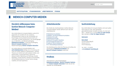 Desktop Screenshot of mcm.uni-wuerzburg.de