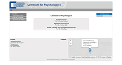 Desktop Screenshot of i2.psychologie.uni-wuerzburg.de