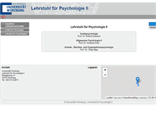 Tablet Screenshot of i2.psychologie.uni-wuerzburg.de