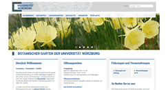 Desktop Screenshot of bgw.uni-wuerzburg.de