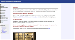 Desktop Screenshot of medizingeschichte.uni-wuerzburg.de