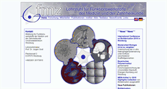 Desktop Screenshot of fmz.uni-wuerzburg.de