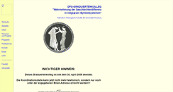 Desktop Screenshot of kolleg.theologie.uni-wuerzburg.de