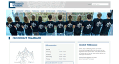 Desktop Screenshot of fachschaft.pharmazie.uni-wuerzburg.de